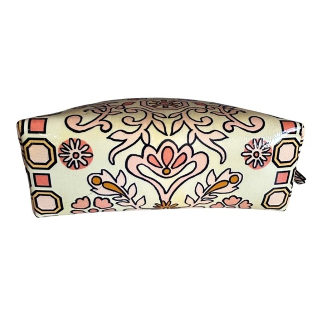 Tory Burch Cosmetic Bag OS David Hicks Collab Garden Party NWT LTD Edition - Picture 6 of 10